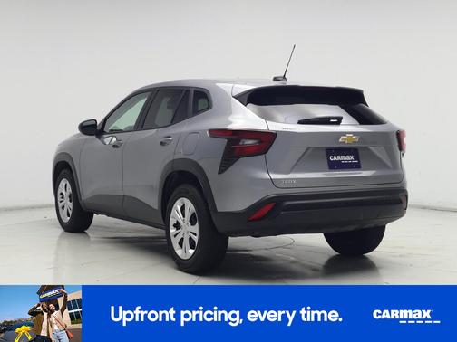 Gray 2024 Chevrolet Trax LS