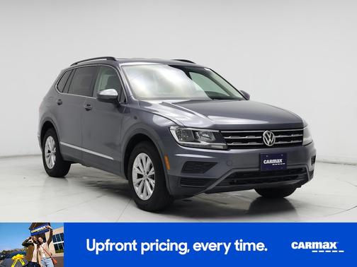 2018 Volkswagen Tiguan SE