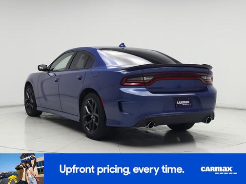 Blue 2021 Dodge Charger GT