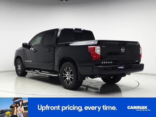 2020 Nissan Titan SV