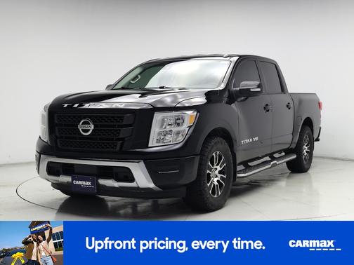 2020 Nissan Titan SV