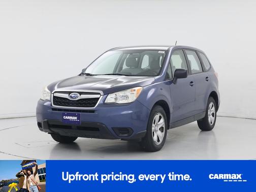 Blue 2014 Subaru Forester 2.5I