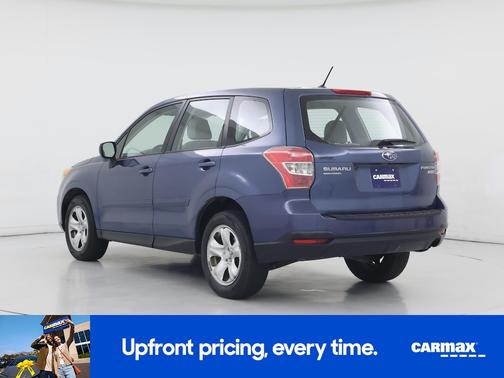 Blue 2014 Subaru Forester 2.5I