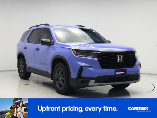 Blue 2025 Honda Pilot Trailsport