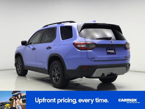 Blue 2025 Honda Pilot Trailsport