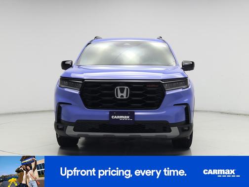 Blue 2025 Honda Pilot Trailsport