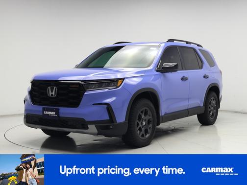 Blue 2025 Honda Pilot Trailsport
