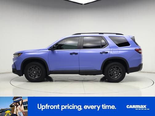 Blue 2025 Honda Pilot Trailsport