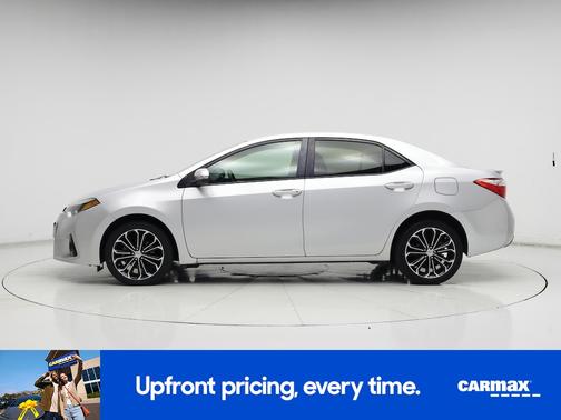 2016 Toyota Corolla S Plus