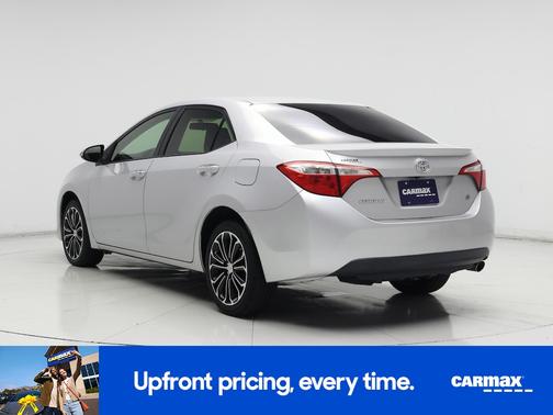 2016 Toyota Corolla S Plus