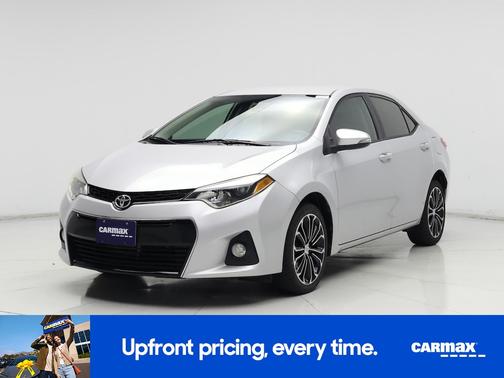 2016 Toyota Corolla S Plus