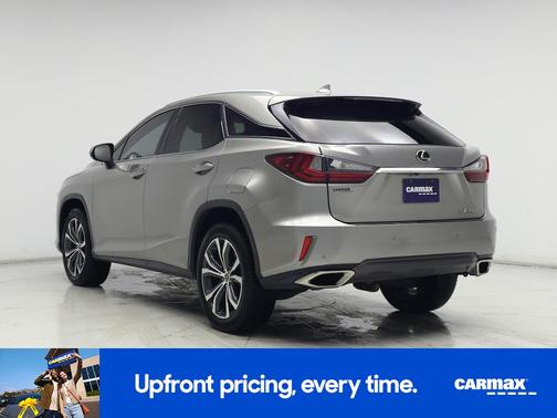 Gray 2019 Lexus RX 350