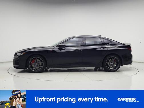 Black 2022 Acura TLX SH-AWD Type S