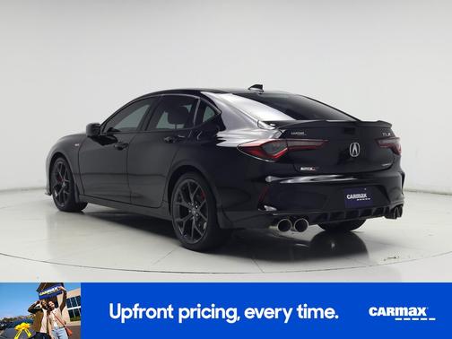 Black 2022 Acura TLX SH-AWD Type S
