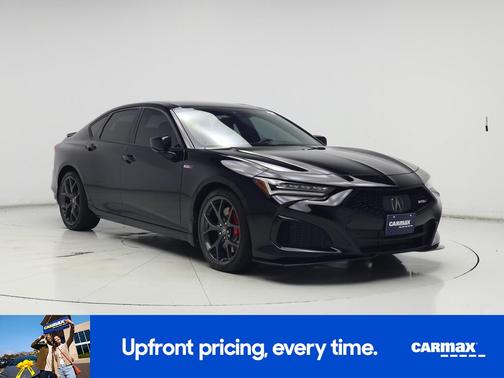 Black 2022 Acura TLX SH-AWD Type S