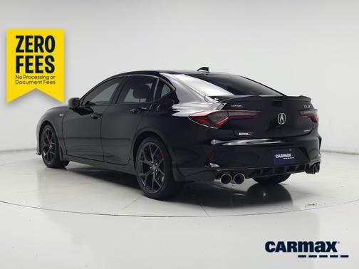 Black 2022 Acura TLX SH-AWD Type S