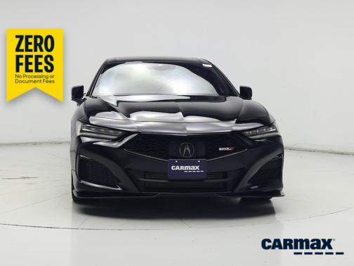 Black 2022 Acura TLX SH-AWD Type S