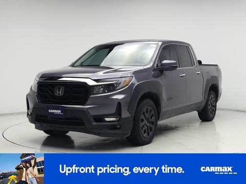 Gray 2022 Honda Ridgeline RTL-E