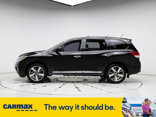 2015 Nissan Pathfinder Platinum