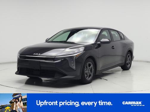 Gray 2025 Kia K4 LXS