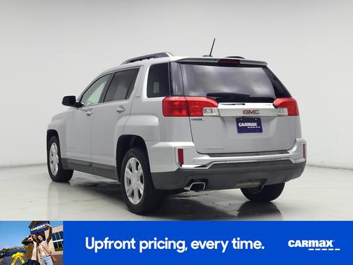 Silver 2016 GMC Terrain SLT