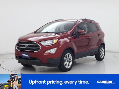 2021 Ford EcoSport SE