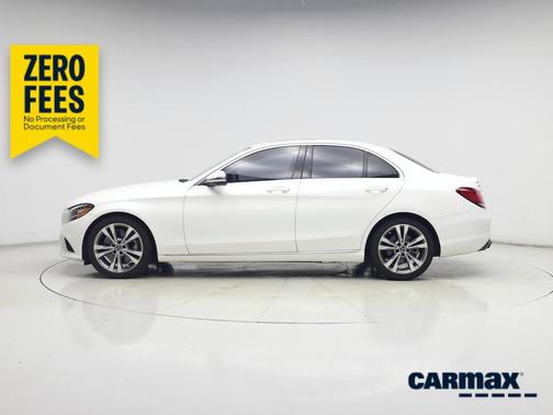 White 2021 Mercedes-Benz C-Class