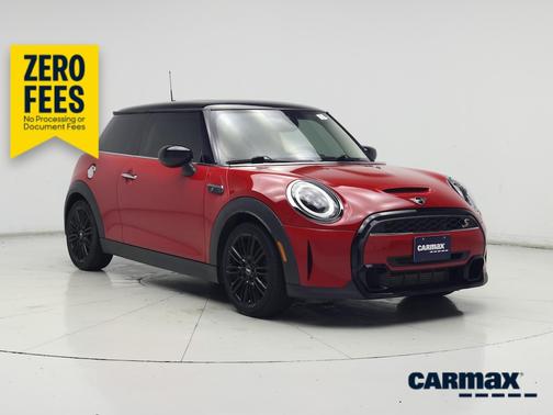 Red 2023 MINI Hardtop S