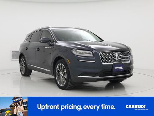 2023 Lincoln Nautilus Reserve