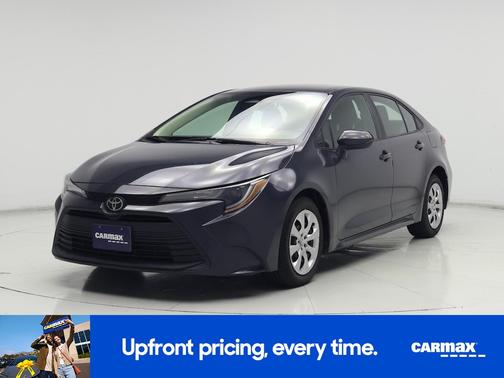 Black 2023 Toyota Corolla LE