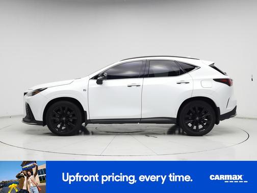 2022 Lexus NX 350 F-SPORT Handling