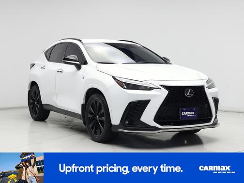 2022 Lexus NX 350 F-SPORT Handling