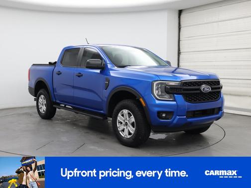 Blue 2025 Ford Ranger XL