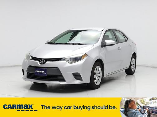 2015 Toyota Corolla LE