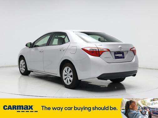 2015 Toyota Corolla LE