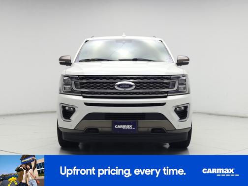 Pearl 2020 Ford Expedition Max King Ranch