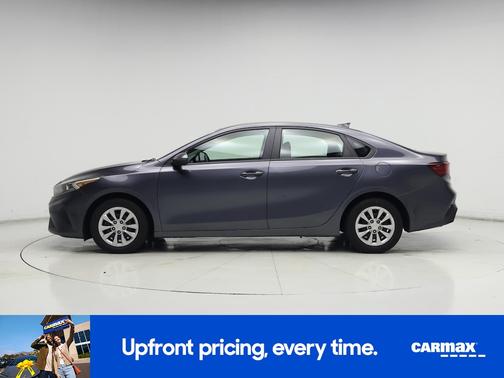 Gray 2022 Kia Forte FE