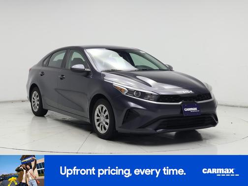 Gray 2022 Kia Forte FE