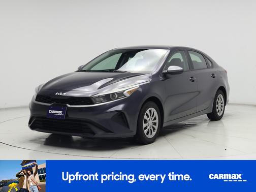 Gray 2022 Kia Forte FE