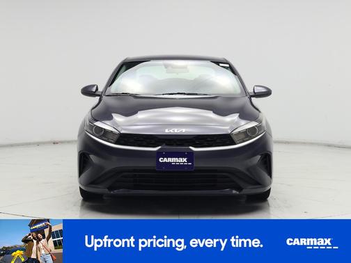 Gray 2022 Kia Forte FE