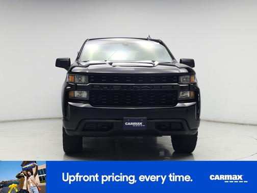 Black 2021 Chevrolet Silverado 1500 Custom Trail Boss