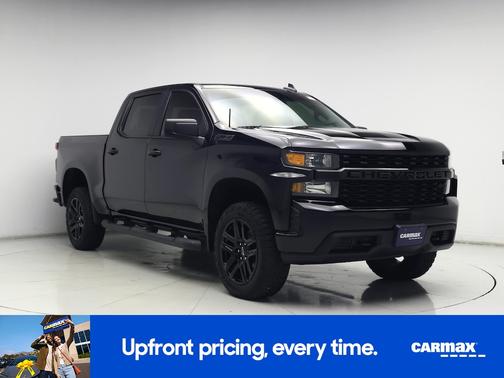 Black 2021 Chevrolet Silverado 1500 Custom Trail Boss
