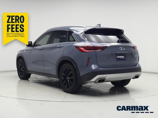 Gray 2022 INFINITI QX50 Essential
