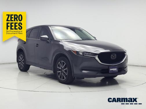 Gray 2018 Mazda CX-5 Touring
