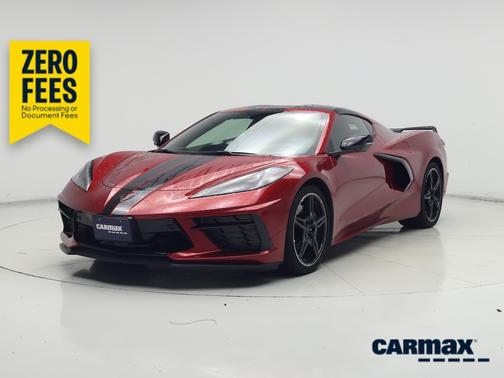 Red 2021 Chevrolet Corvette Stingray 2LT