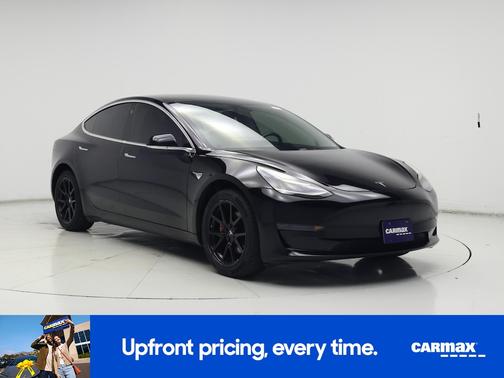 Black 2019 Tesla Model 3 Standard Range Plus