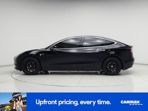 Black 2019 Tesla Model 3 Standard Range Plus