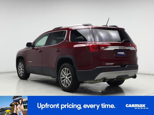 Red 2018 GMC Acadia SLE
