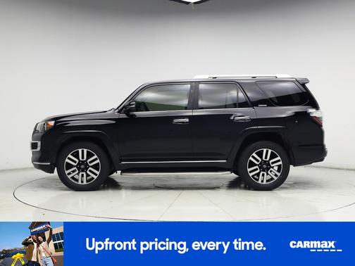 Black 2019 Toyota 4Runner Limited