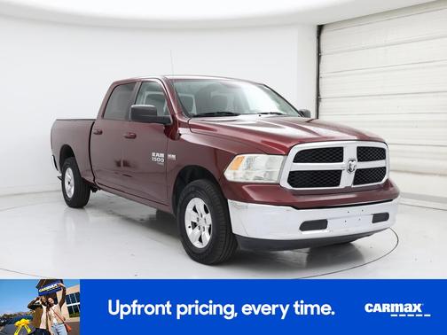 Burgundy 2020 RAM 1500 Classic SLT